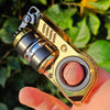 Precision Metal Fidget Slider with Ratchet Mechanism