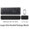 Ergonomic Keyboard & Mouse Pad with Wrist Rest