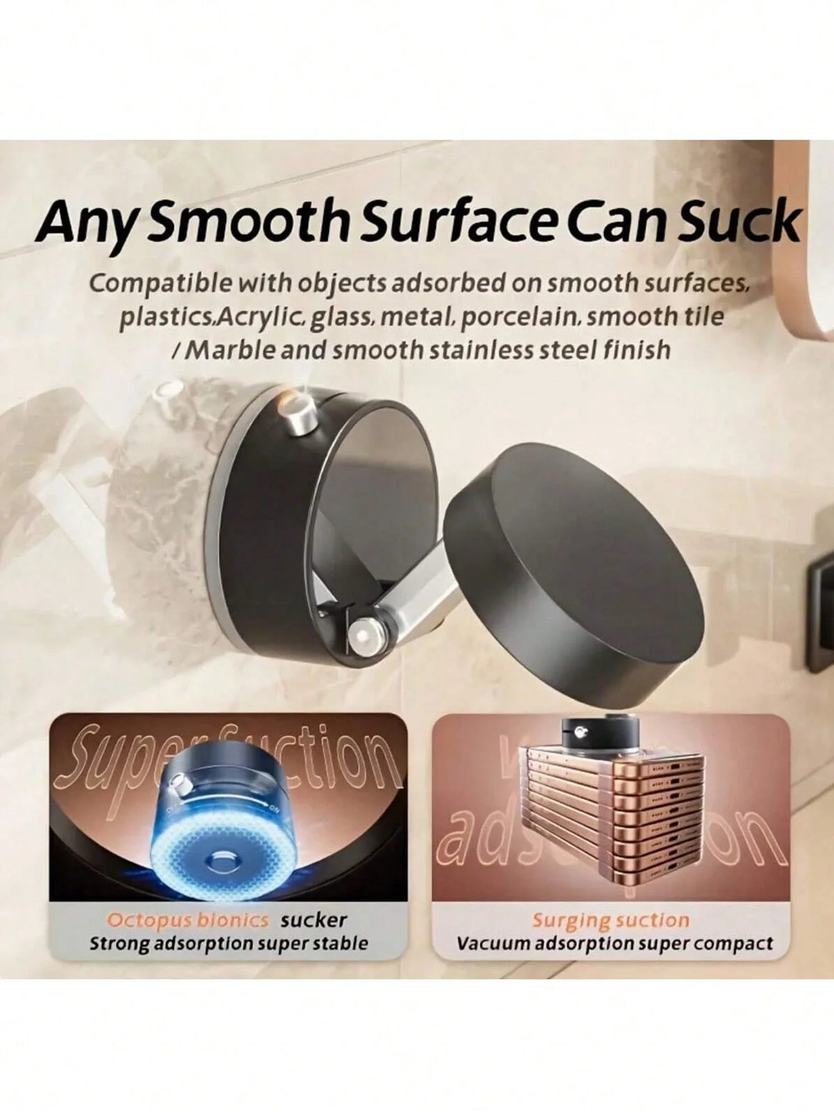 Foldable Magnetic Phone Holder for Car & Desk