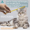 Dual-Length Stainless Steel Pet Grooming Comb