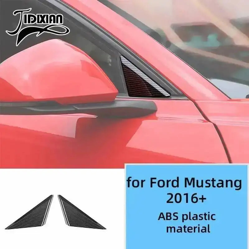 ABS plastic material decorative trim kit for Ford Mustang 2016 and newer model cars