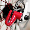 Heavy Duty Disc Brake Wheel Lock for Bicycles, Scooters, and Motorcycles