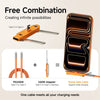 USB-C to USB-C Adapter with Foldable Phone Stand – 240W Fast Charging & Data Transfer