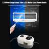 2500W High-Pressure Steam Cleaner with Multi-Surface Attachments
