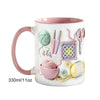 Crochet-Design Ceramic Coffee Mug