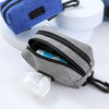 Compact Poop Bag Dispenser with Refill Holder