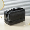 3-Piece PU Leather Makeup Bag Set