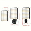 Rechargeable Magnetic LED Selfie Light with Clip