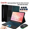Black case for Samsung Galaxy Tab S11 Ultra 14.6 inch tablet with a keyboard and mouse.