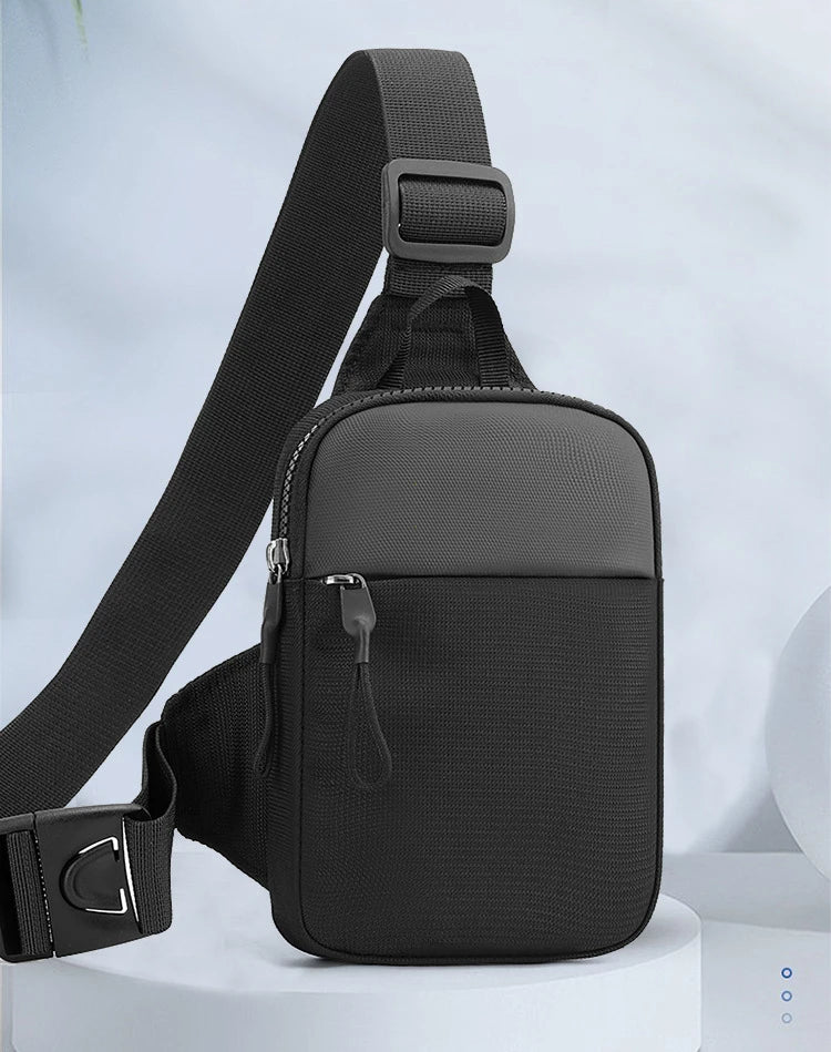 Men's Waterproof Crossbody Sling Bag