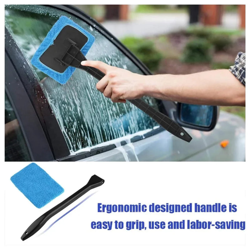 Extendable Car Window & Windshield Cleaning Brush