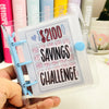 1000 Savings Challenge Binder with Envelopes