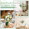 Artificial Gypsophila Baby's Breath Stems for Weddings & Home Décor