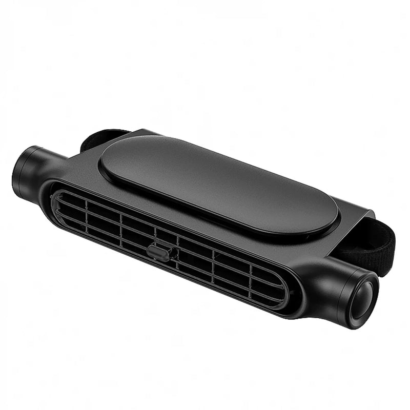Car Headrest Fan with 3-Speed Settings