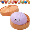 Glitter Dumpling Squishy Toy