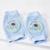 Soft Cotton Baby Knee Pads for Crawling