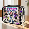 Large Capacity Travel Cosmetic Bag with Multifunctional Storage