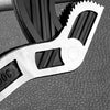 Self-Locking Pipe Wrench with Adjustable CR-V Steel Jaws