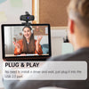 FIFINE 1440p HD Webcam with Microphone and Tripod