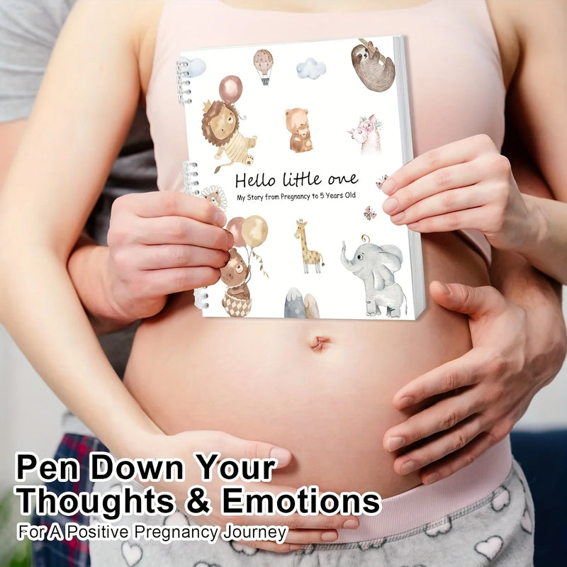 Pregnancy & Baby Memory Journal