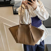Soft PU Leather 2-in-1 Tote Bag Set for Women