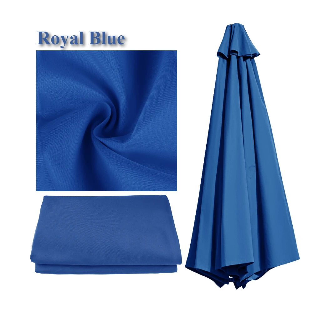 Waterproof Replacement Patio Umbrella Canopy