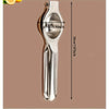 Stainless Steel Manual Lemon Juicer