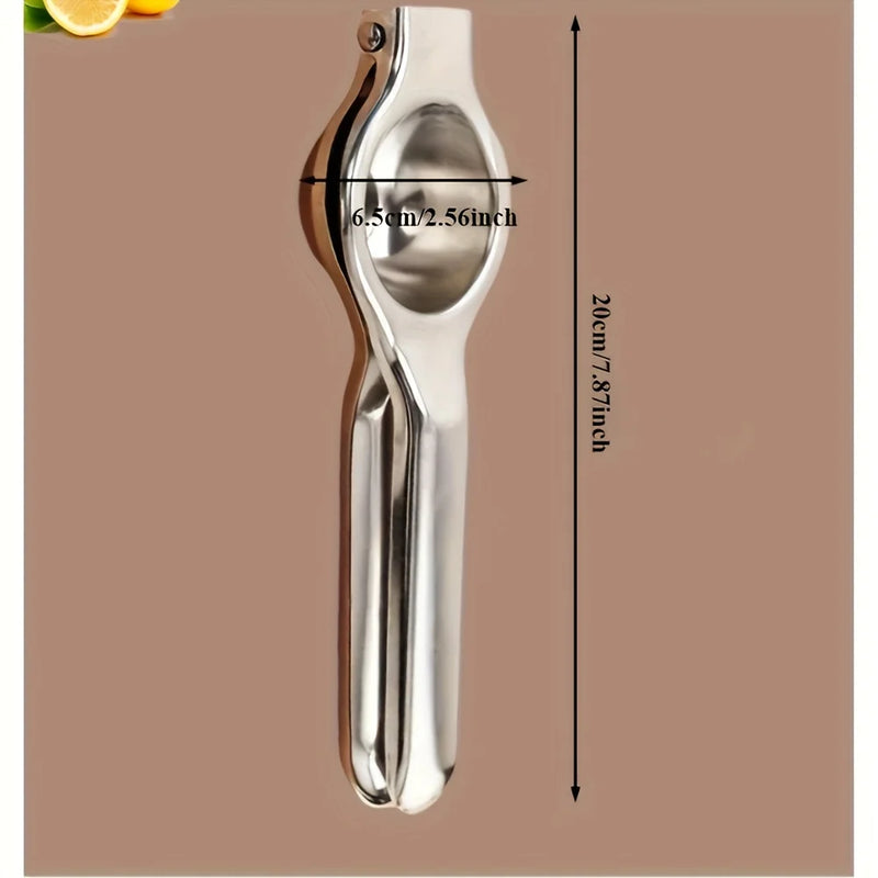 Stainless Steel Manual Lemon Juicer