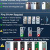 Support Magne Étui de Téléphone Ajustable 360°