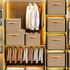 Foldable Non-Woven Fabric Closet Organizer Box