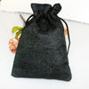 Natural Jute Gift Bags with Drawstring (5 Sizes)
