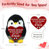 Handmade Crochet Pocket Hug Doll with Custom Message