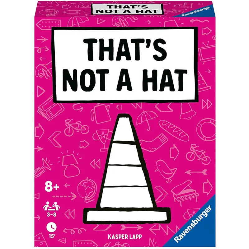 That's Not A Hat - Bluffing & Memory Party Game