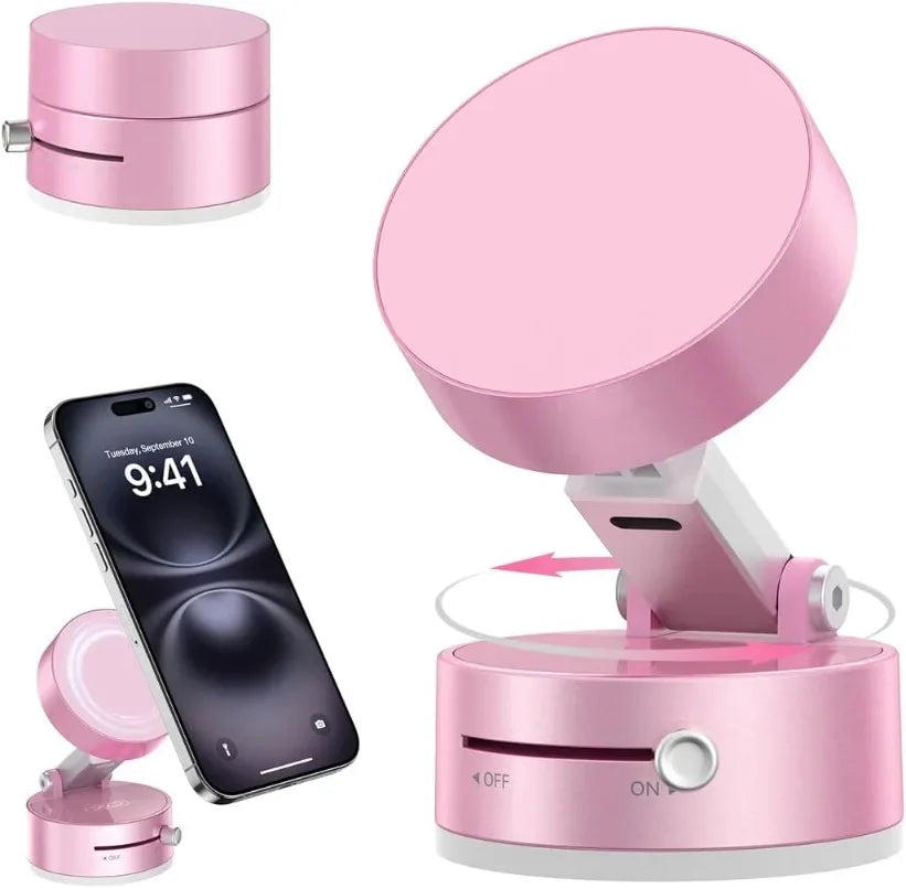 Magnetic Retractable Car Phone Mount