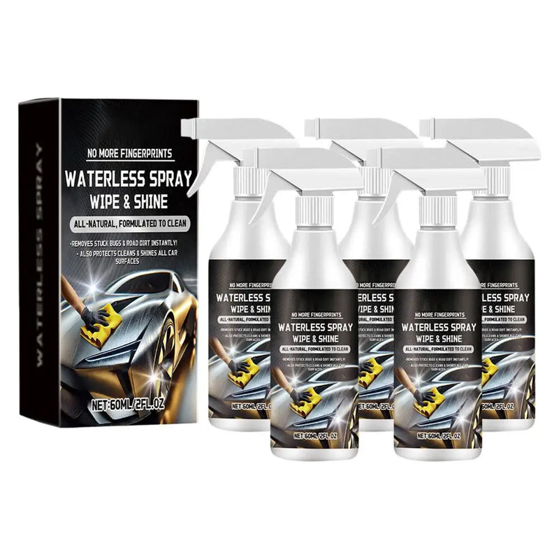Spray de Lavage de Voiture sans Eau