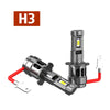 Canbus H4 LED Headlight Bulbs with 6000K White Beam