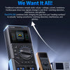 3-in-1 Digital Multimeter, Oscilloscope, and Signal Generator