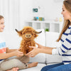 Adorable Highland Cow Plush Toy – Soft and Cuddly 25cm Companion