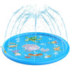 Inflatable Pet Cooling Sprinkler Mat
