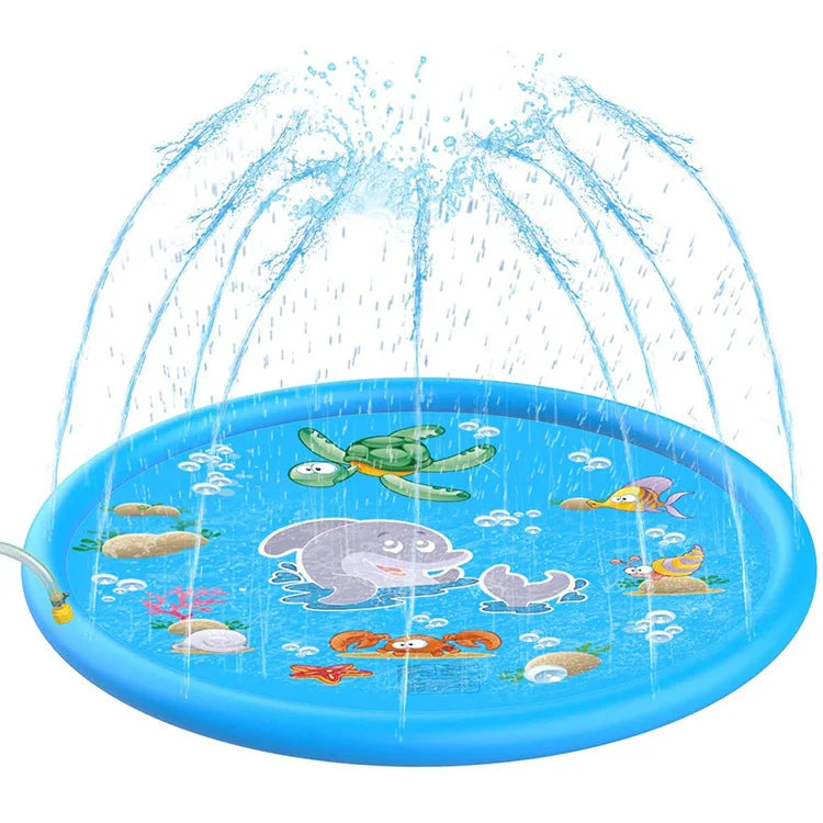 Inflatable Pet Cooling Sprinkler Mat