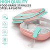 Insulated Stainless Steel Bento Lunch Box for Kids