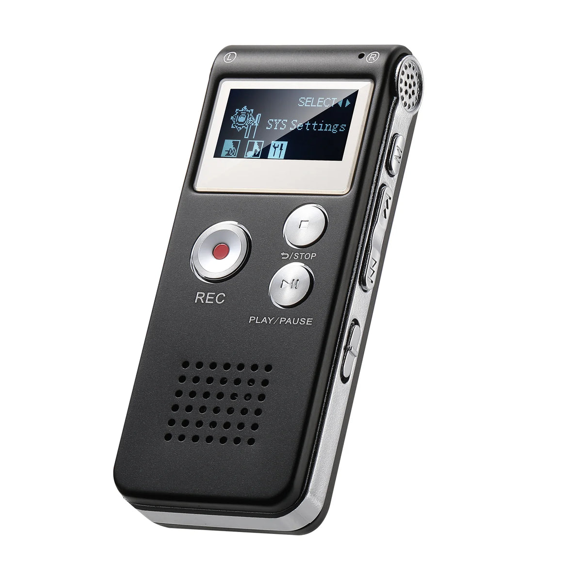 High-Quality Digital Voice Recorder