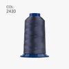High-Tenacity Polyester Embroidery Thread (120D/2, 40wt) for Home & Industrial Machines