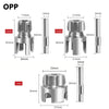 Internal & External Pipe Threading Tool Set for PVC Pipes