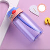 Durable Portable Straw Water Bottle