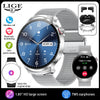 Smartwatch mit integrierten Wireless-Ohrhörern