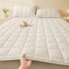 Quilted Mattress Topper with Non-Slip Base