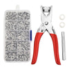 Snap Fastener Installation Tool Kit