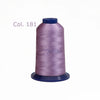 High-Tenacity Polyester Embroidery Thread (120D/2, 40wt) for Home & Industrial Machines