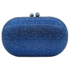 Rhinestone Evening Clutch with Chain Strap